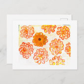 Falls The Sun Briefkaart (Voorkant / Achterkant)