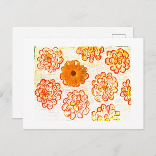 Falls The Sun Briefkaart (Voorkant / Achterkant)