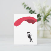 fallschirm 3c briefkaart (Staand voorkant)