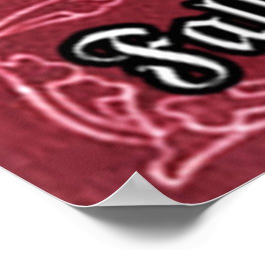 Fallschirmjaeger Poster (Hoek)