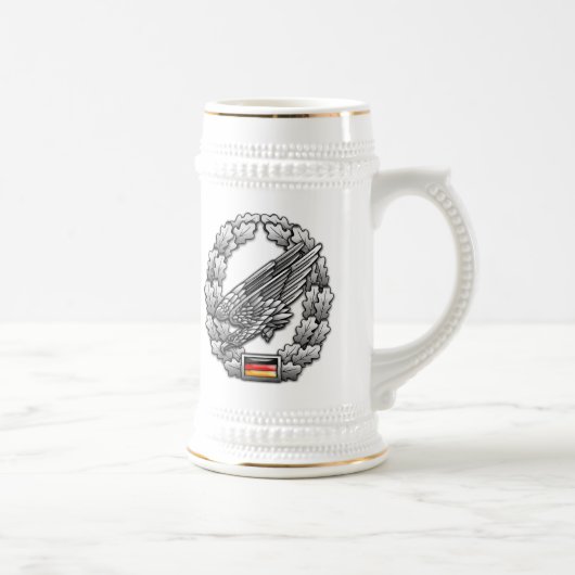 Fallschirmjägertruppe Barettabzeichen Bierpul (Rechts)