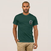 Fallschirmjägertruppe Barettabzeichen T-shirt (Voorkant volledig)