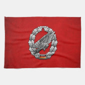 Fallschirmjägertruppe Barettabzeichen Theedoek (Horizontaal)