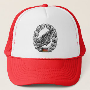 Fallschirmjägertruppe Barettabzeichen Trucker Pet