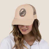 Fallschirmjägertruppe Barettabzeichen Trucker Pet (In situ)