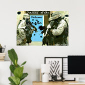 Fallujah 5K Poster (Thuiskantoor)