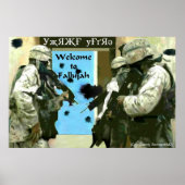 Fallujah 5K Poster (Voorkant)