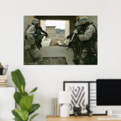 FALLUJAH SHUFFLE POSTER (Thuiskantoor)
