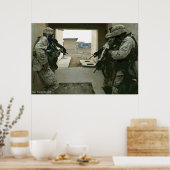 FALLUJAH SHUFFLE POSTER (Keuken)