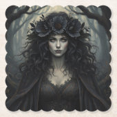 FallWitch Kartonnen Onderzetters (Voorkant)