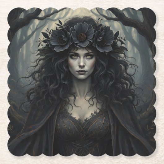 FallWitch Kartonnen Onderzetters (Voorkant)