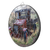Fallydagen voorbij dartbord (Voorkant Rechts)