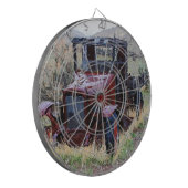 Fallydagen voorbij dartbord (Voorkant Links)