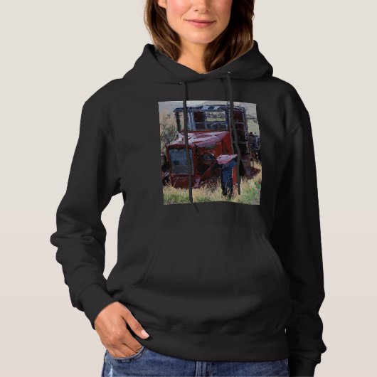 Fallydagen voorbij hoodie (Voorkant)