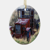 Fallydagen voorbij keramisch ornament (Rechts)
