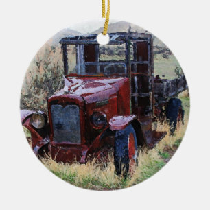 Fallydagen voorbij keramisch ornament