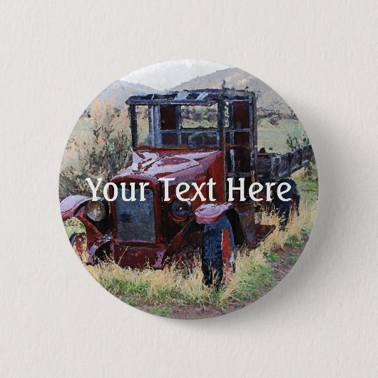 Fallydagen voorbij ronde button 5,7 cm (Voorkant)