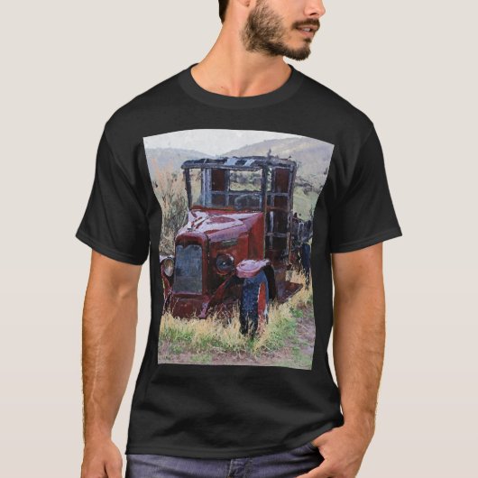 Fallydagen voorbij t-shirt (Voorkant)