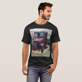Fallydagen voorbij t-shirt (Voorkant volledig)