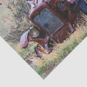 Fallydagen voorbij tissuepapier (Detail)