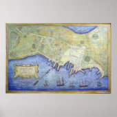 Falmouth 1775 poster (Voorkant)