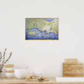 Falmouth 1775 poster (Keuken)