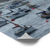 Falmouth by OllyArt-fotografie Poster (Hoek)