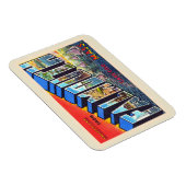 Falmouth Cape Cod Massachusetts  Briefkaart Magneet (Rechterzijde)