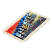 Falmouth Cape Cod Massachusetts  Briefkaart Magneet (Linkerzijde)