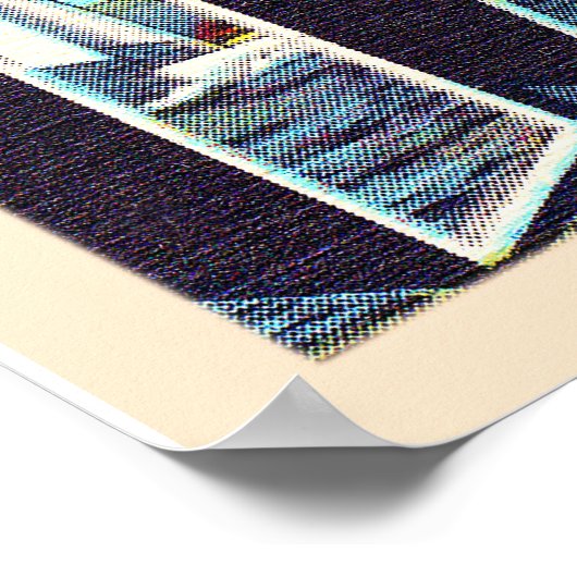 Falmouth Cape Cod Massachusetts  Briefkaart Poster (Hoek)