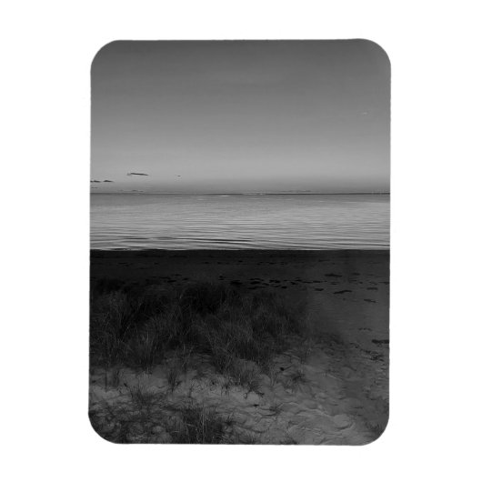 Falmouth Cape Cod Zonsondergang Foto Magneet (Verticaal)