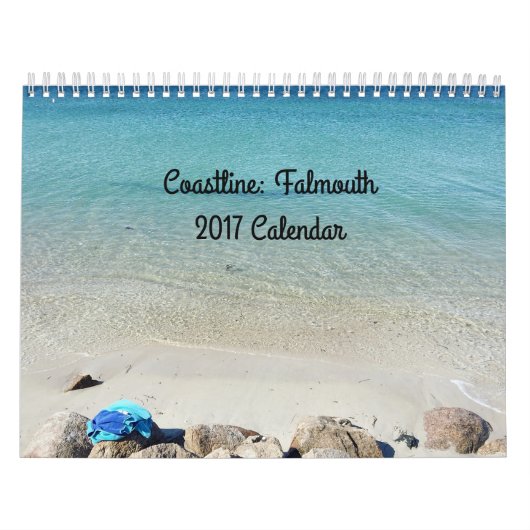 Falmouth Coastline 2017 Calendar Kalender (Hoes)