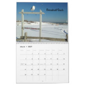 Falmouth Coastline 2017 Calendar Kalender (Mar 2027)