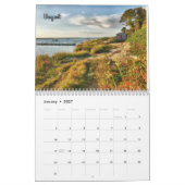 Falmouth Coastline 2017 Calendar Kalender (Jan 2027)