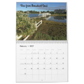 Falmouth Coastline 2017 Calendar Kalender (Feb 2027)