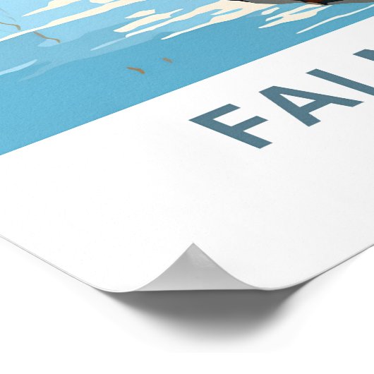 Falmouth Cornwall Travel Print (Hoek)