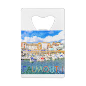 Falmouth Creditkaart Flessenopener (Achterkant)