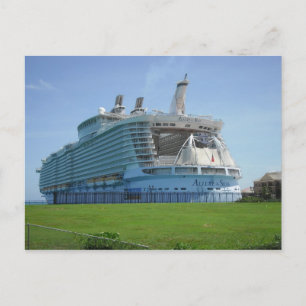 Falmouth Cruise Ship Pier Briefkaart