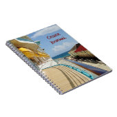Falmouth Dockside Cruise Journal Notitieboek (Rechterzijde)