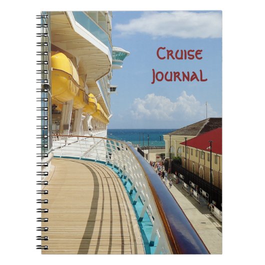 Falmouth Dockside Cruise Journal Notitieboek (Voorkant)