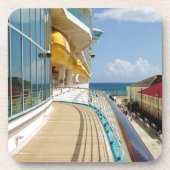 Falmouth Dockside Drankjes Onderzetter (Voorkant)