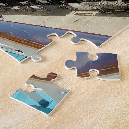 Falmouth Dockside Legpuzzel (Zijkant)