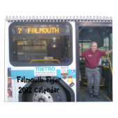 Falmouth Flyer 2012-agenda Kalender (Hoes)