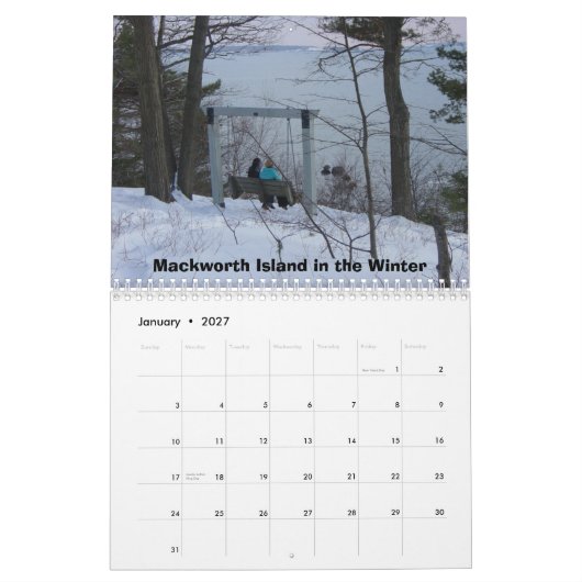 Falmouth Flyer 2012-agenda Kalender (Jan 2027)