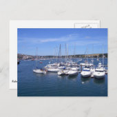 Falmouth Harbour Briefkaart (Voorkant / Achterkant)