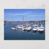 Falmouth Harbour Briefkaart (Voorkant)