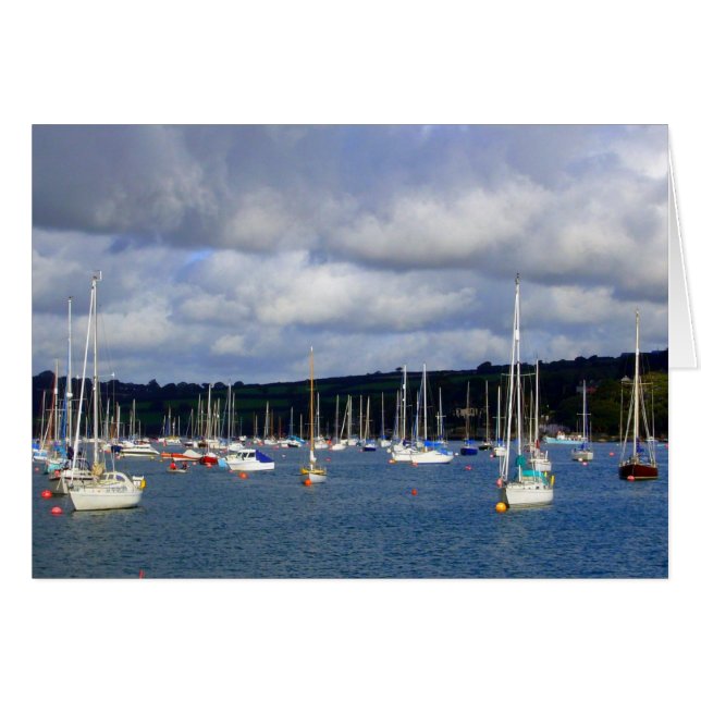 Falmouth Harbour, Cornwall (Voorkant Horizontaal)