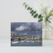 Falmouth Harbour Cornwall Briefkaart (Staand voorkant)