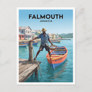 Falmouth, Jamaica Briefkaart