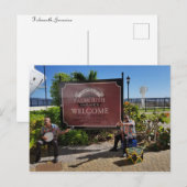 Falmouth, Jamaica Briefkaart (Voorkant / Achterkant)